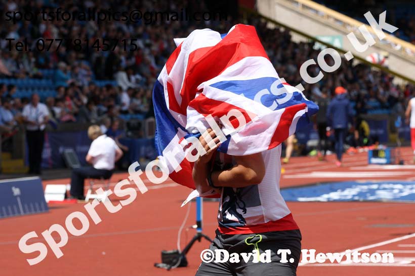 Womens discus, World Championship Teamm Trials, Alexander Stadium, Birmingham